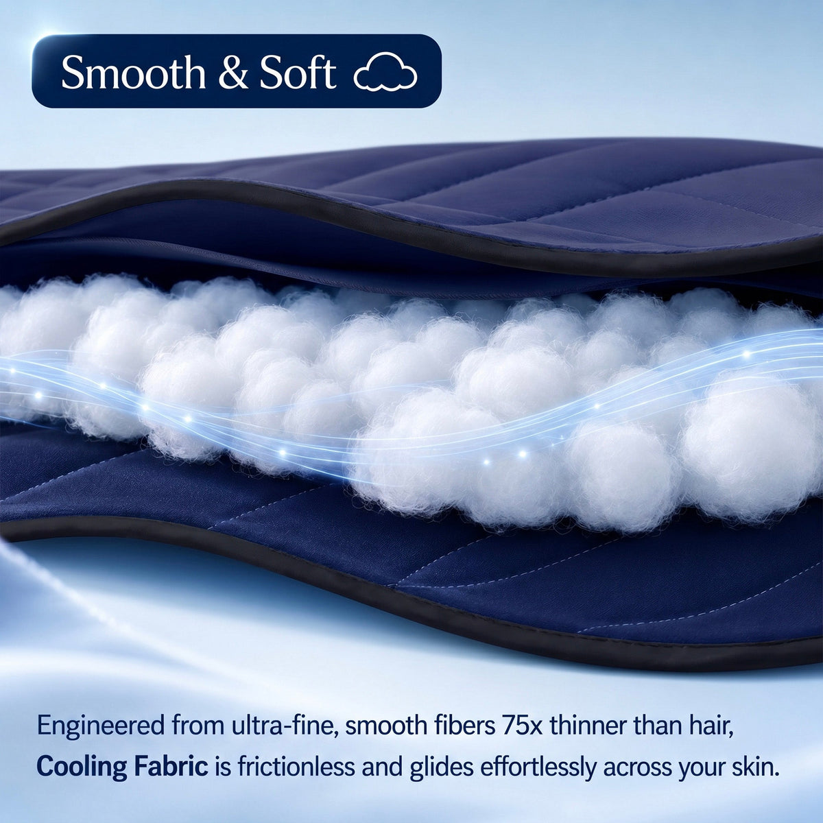 Ice Calming Cooling Blanket - Buy 1 Get 1 Free