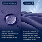 Ice Calming Cooling Blanket - Buy 1 Get 1 Free