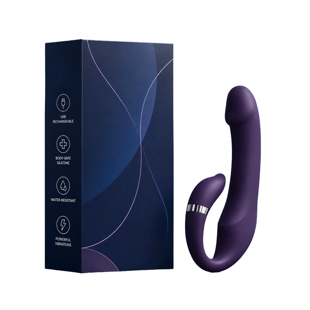 Dual-Action Pleasure Vibrator