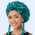 All-Night Satin Bonnet - Stays On All Night Guaranteed