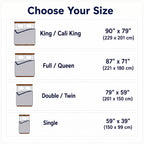 Temperature-Regulating Blanket - All-Season Comfort - Buy 1 Get 1 FREE