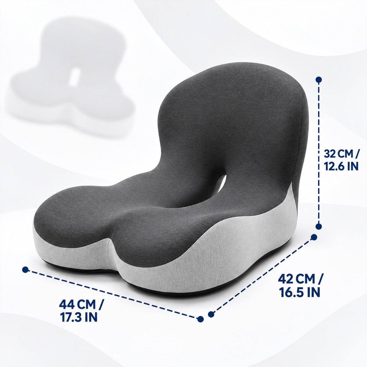 Comfysleepers™ Ortho Seat Cushion