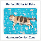 Pet Ice Cooling Calming Waterproof Blanket & Mat - Buy 1 Get 1 FREE