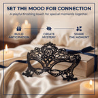 Noir Lace Mask