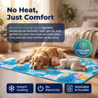 Pet Ice Cooling Calming Waterproof Blanket & Mat - Buy 1 Get 1 FREE