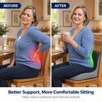 Comfysleepers™ Ortho Seat Cushion