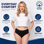 Leakproof High Waisted Menstrual Panties