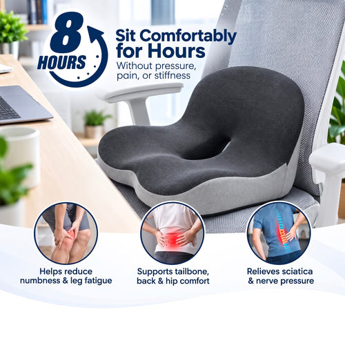 Comfysleepers™ Ortho Seat Cushion