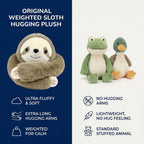 Huggo Weighted Anxiety Relief Stuffed Toy