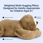 Huggo Weighted Anxiety Relief Stuffed Toy