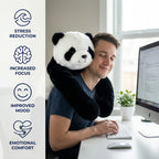 Huggo Weighted Anxiety Relief Stuffed Toy