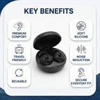 Noise Canceling Sleep Earplugs