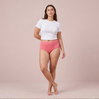 Leakproof High Waisted Menstrual Panties