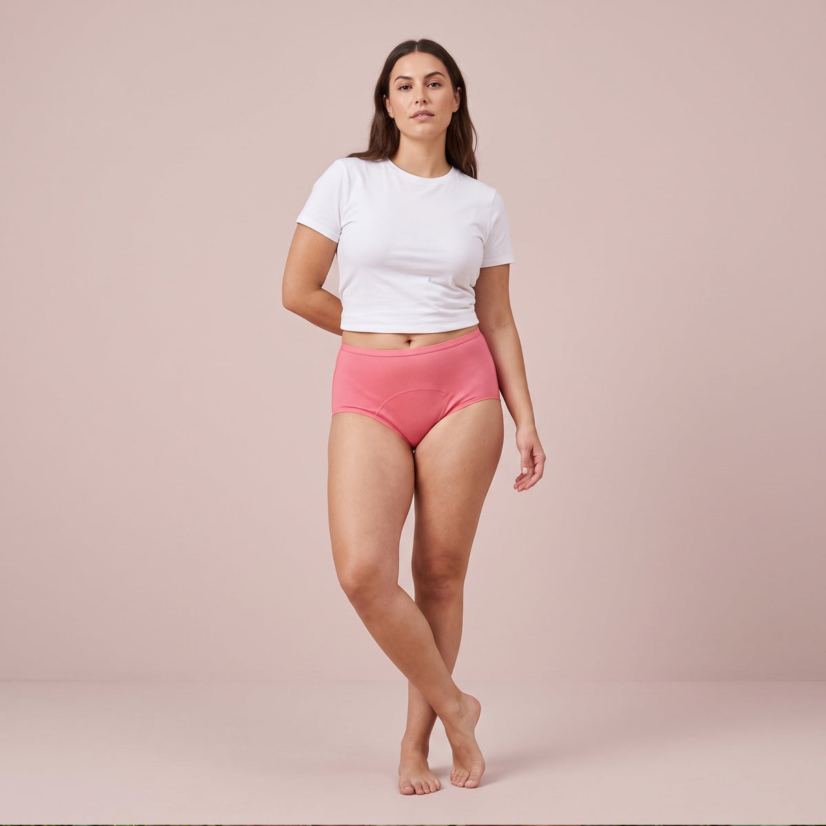 Leakproof High Waisted Menstrual Panties