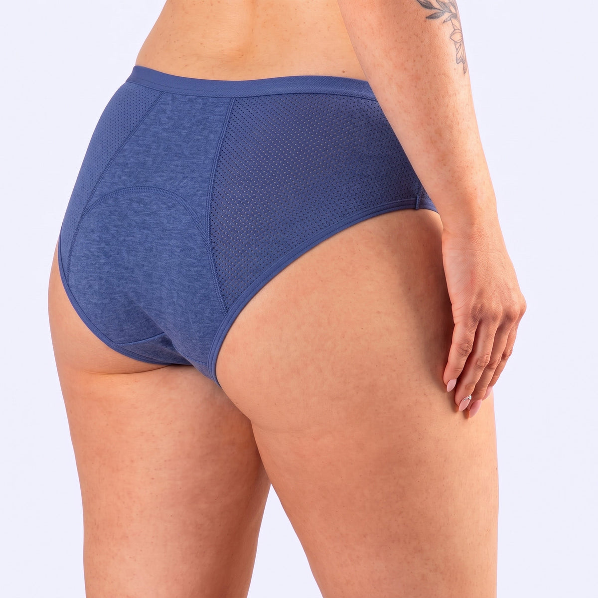 Leakproof High Waisted Menstrual Panties