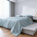 Reversible Ice Cooling Comforter