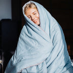Reversible Ice Cooling Comforter
