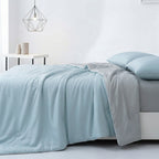 Reversible Ice Cooling Comforter