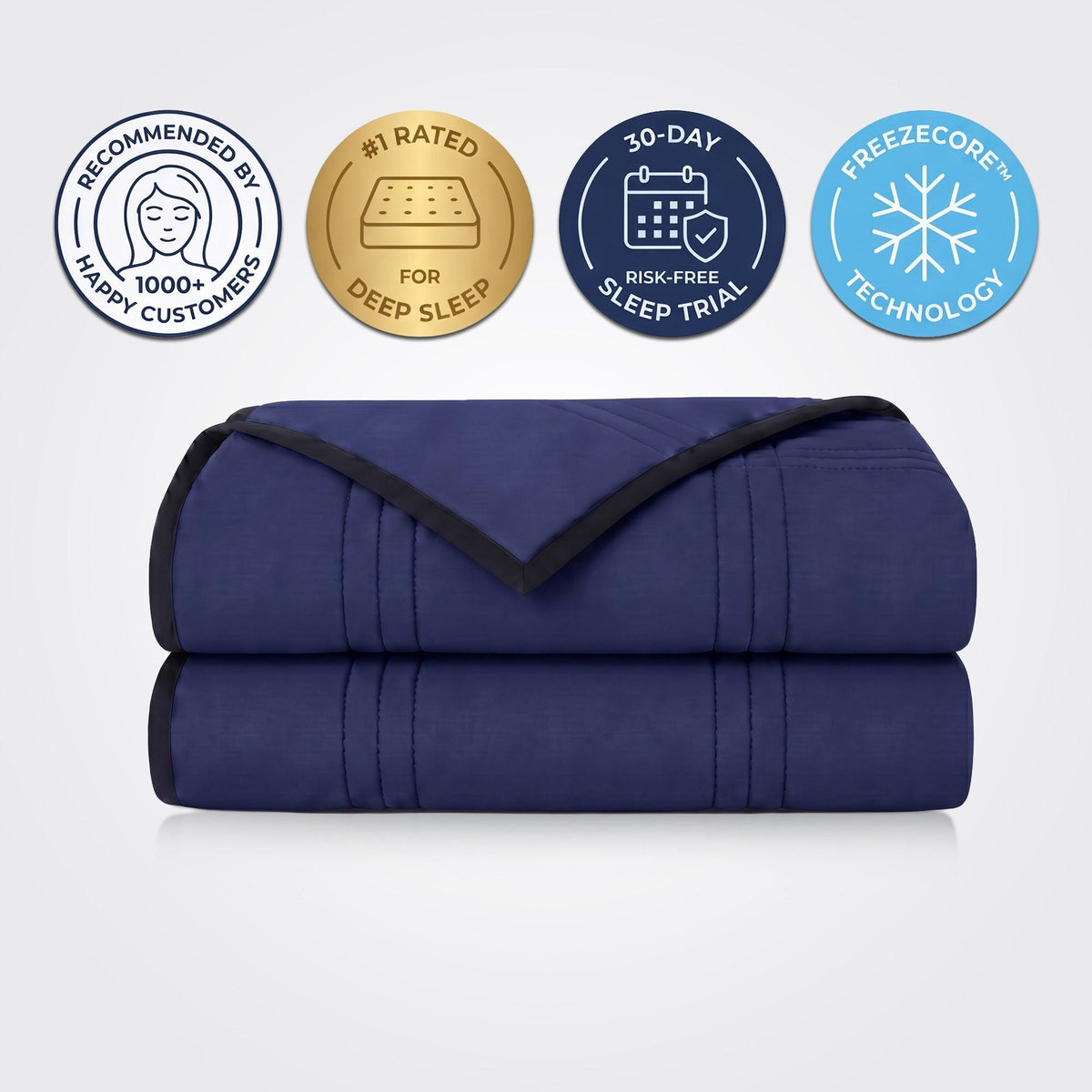 Ice Calming Cooling Blanket - Buy 1 Get 1 Free