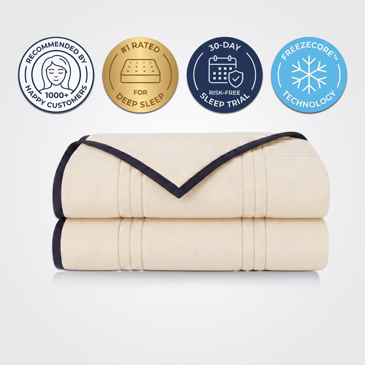 Ice Calming Cooling Blanket - Buy 2 Get 10 FREE Offer