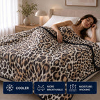 Ice Calming Cooling Blanket - Buy 2 Get 10 FREE Offer
