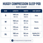 Huggy Compression Sleep Pod - Buy 1 Get 1 FREE