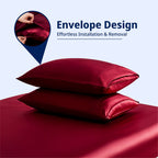 Satin Sheet Set – Ultra Silky, Cooling & Deep Pocket Bedding