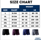 Bamboo Comfort Boxers - Stay Cool Without Sweat