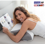 Butterfly Memory Foam Cervical Pillow For Neck & Shoulder - Buy 1 Get 1 Free
