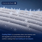 Ice Calming Cooling Blanket - Buy 1 Get 1 Free