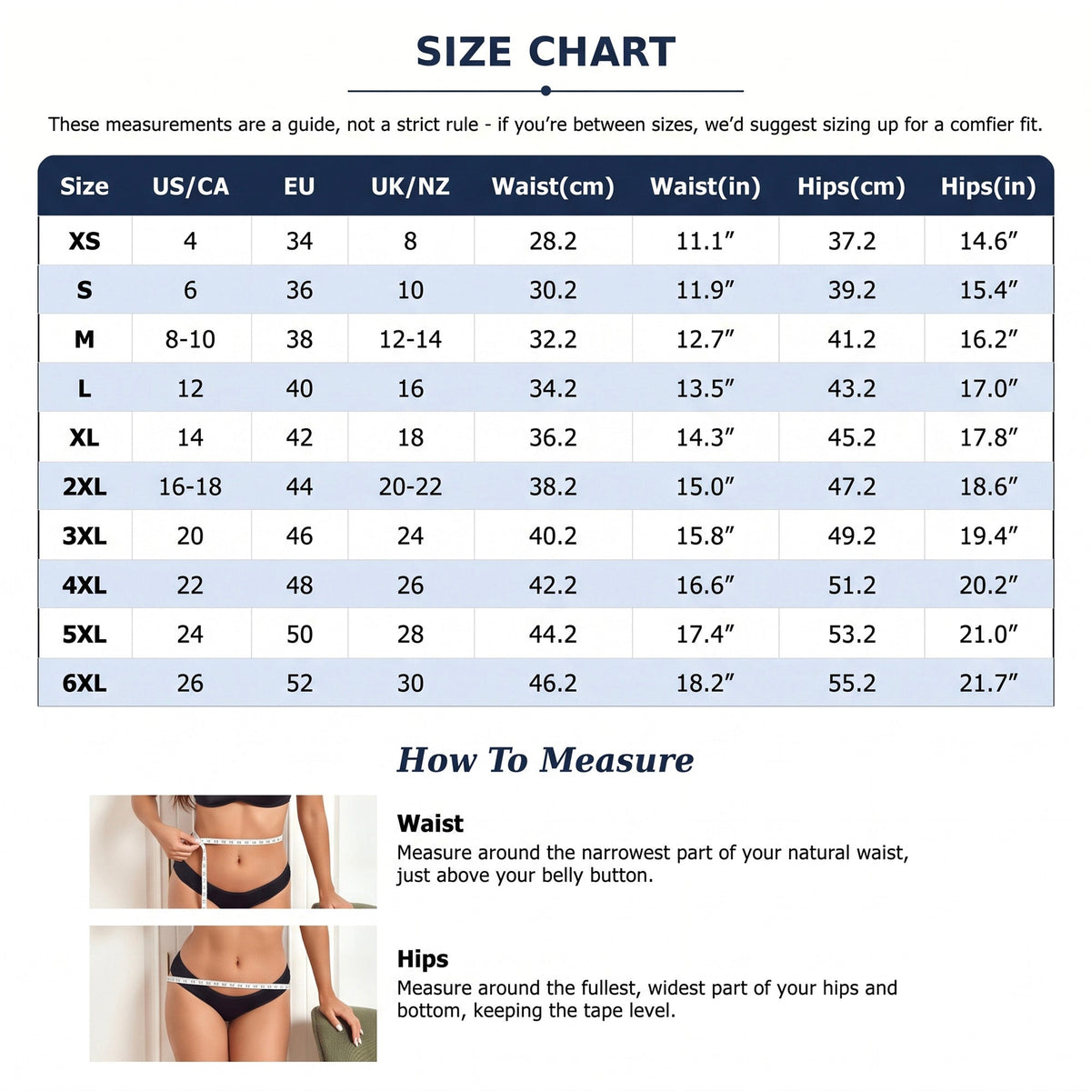 Leakproof High Waisted Menstrual Panties