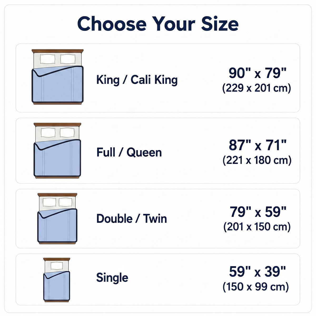 Comfysleepers® Ice Cooling Blanket