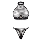 Allure Fishnet Set