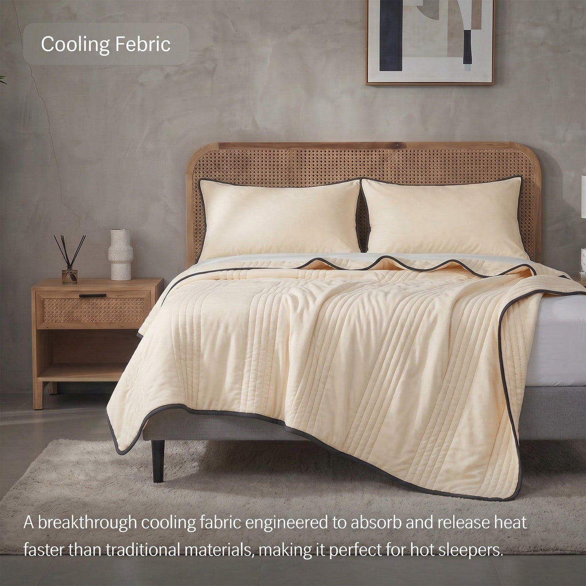 Ice Calming Cooling Blanket - Buy 1 Get 1 Free