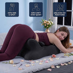 Deep Stroke Pillow for Couples