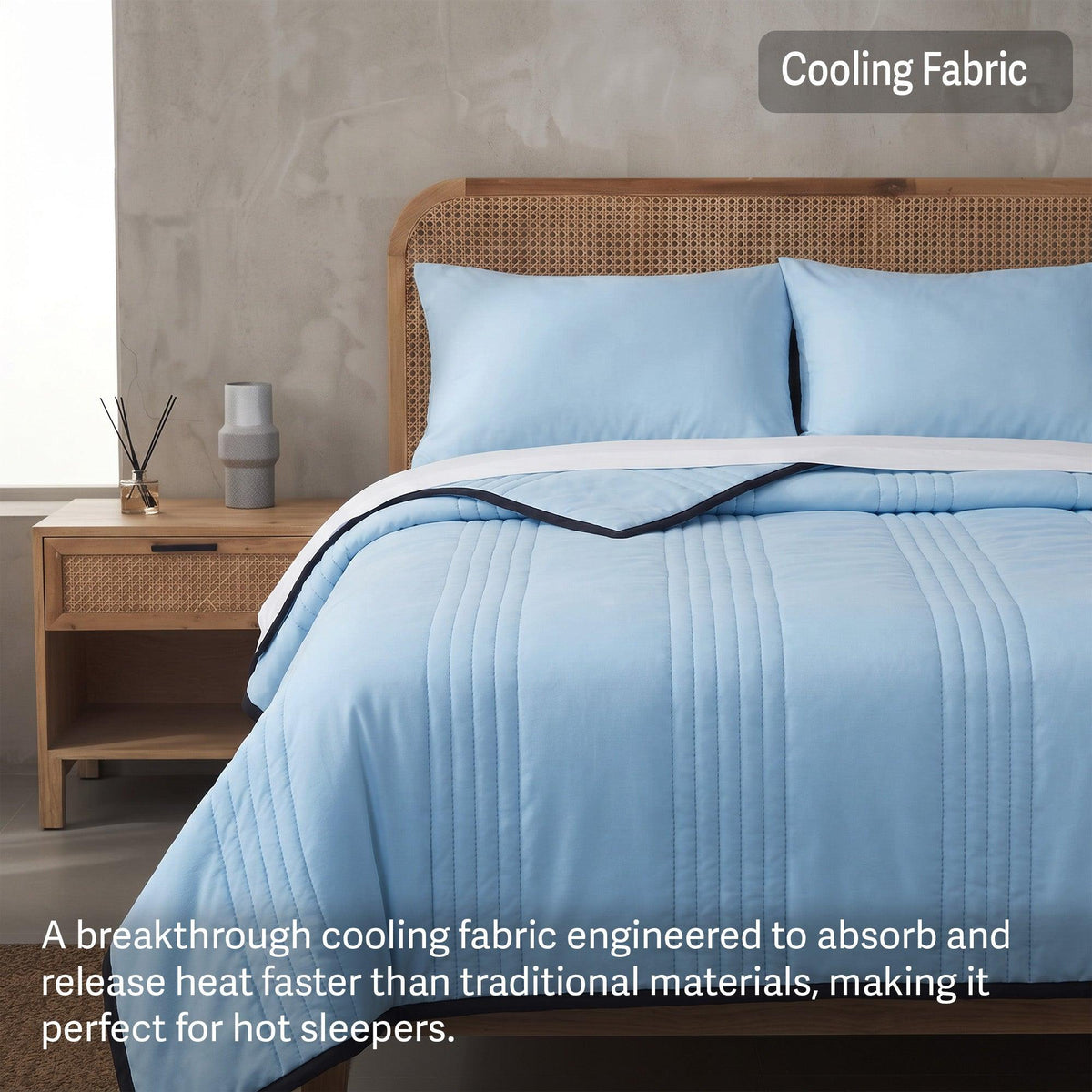 Ice Calming Cooling Blanket - Buy 1 Get 1 Free