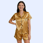 Intimate Hours Silk Set