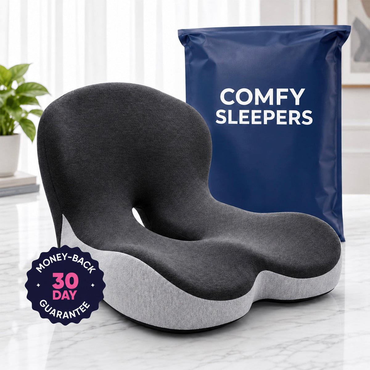 Comfysleepers™ Ortho Seat Cushion