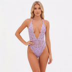 Noir Lace Bodysuit