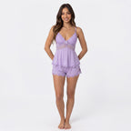 Midnight Desire Lace Set