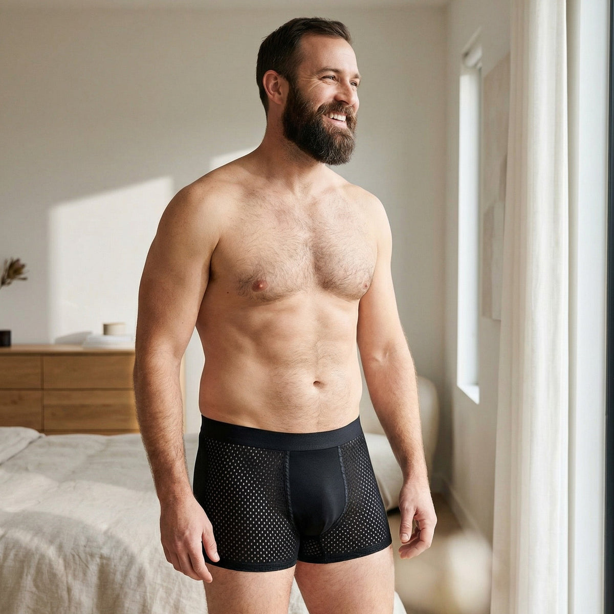 Bamboo Comfort Boxers - Stay Cool Without Sweat