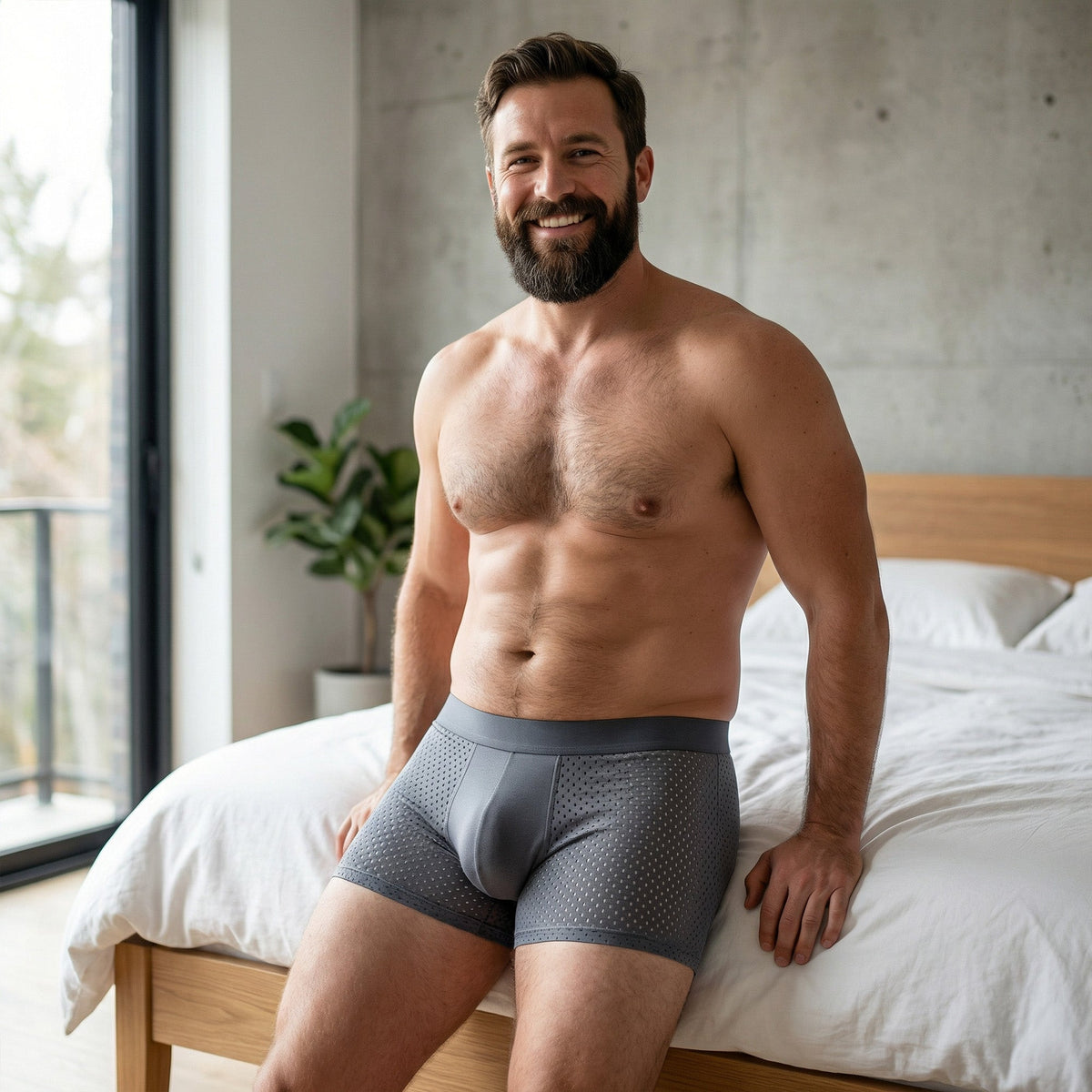 Bamboo Comfort Boxers - Stay Cool Without Sweat