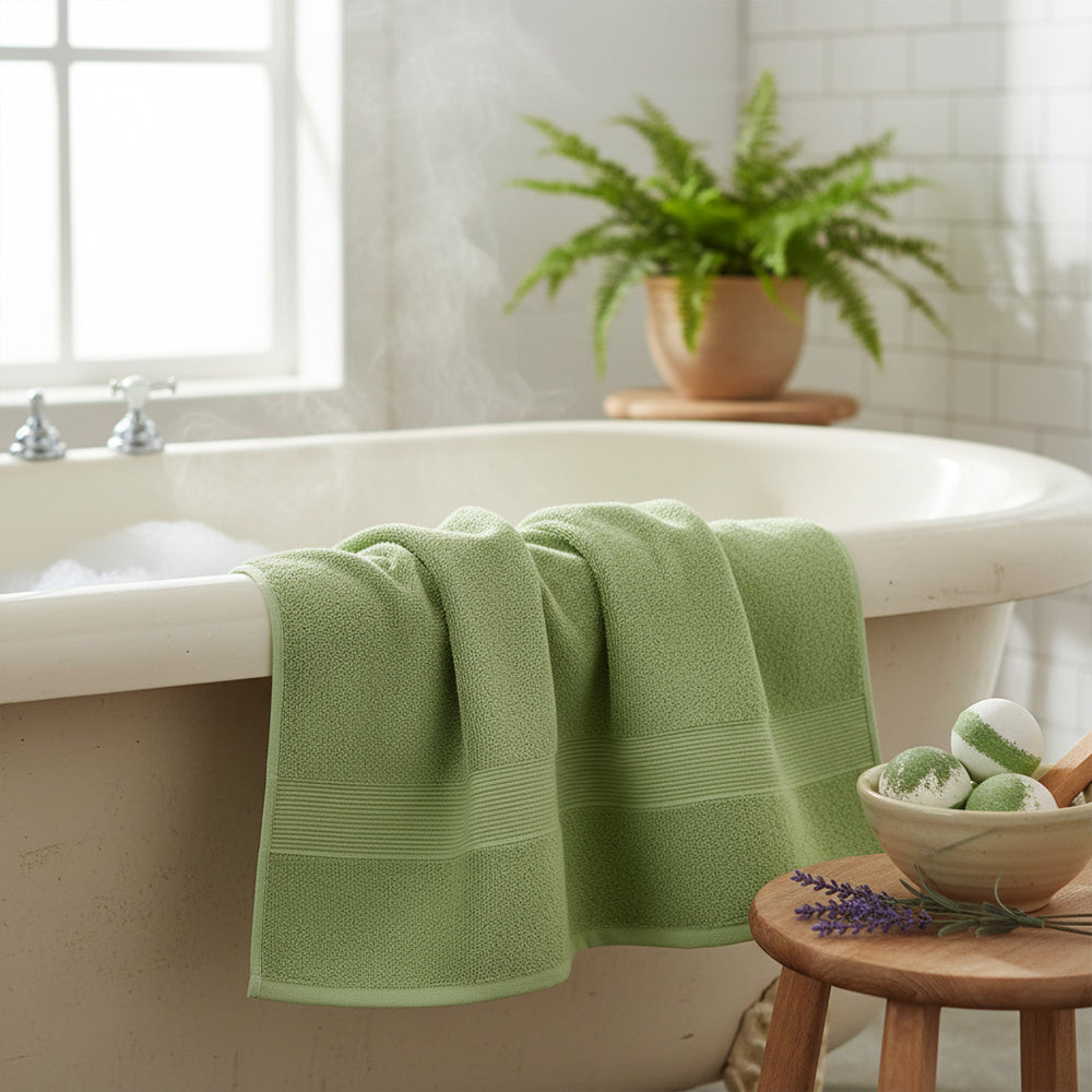 Premium Cotton Bath Towel