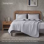 Ice Calming Cooling Blanket - Buy 2 Get 10 FREE Offer