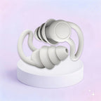 Noise Cancelling Ear Plugs - Soft Reusable Earplugs for Sleep & Travel