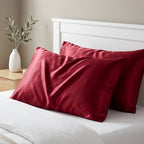 Luxury Silk Pillowcase (Pair) + 3x "FREE" Sleep Goodies