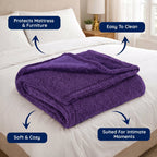 Waterproof Intimacy Blanket for Unmatched Comfort and Protection
