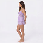 Midnight Desire Lace Set