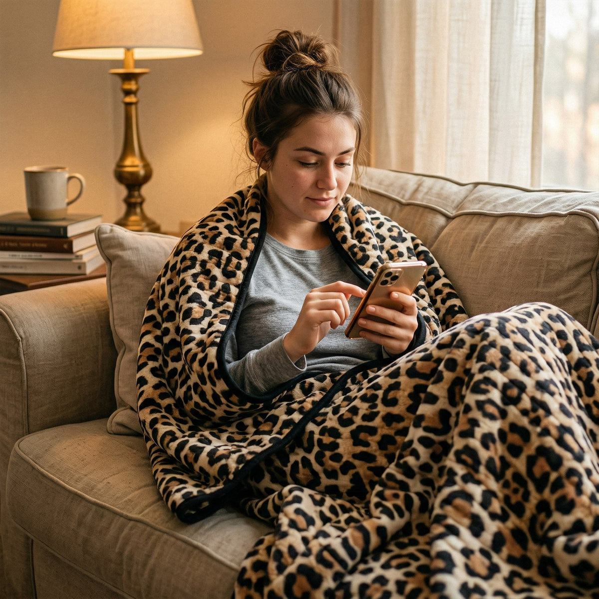 Ice Cooling Calming Blanket - Buy 1 Get 1 Free
