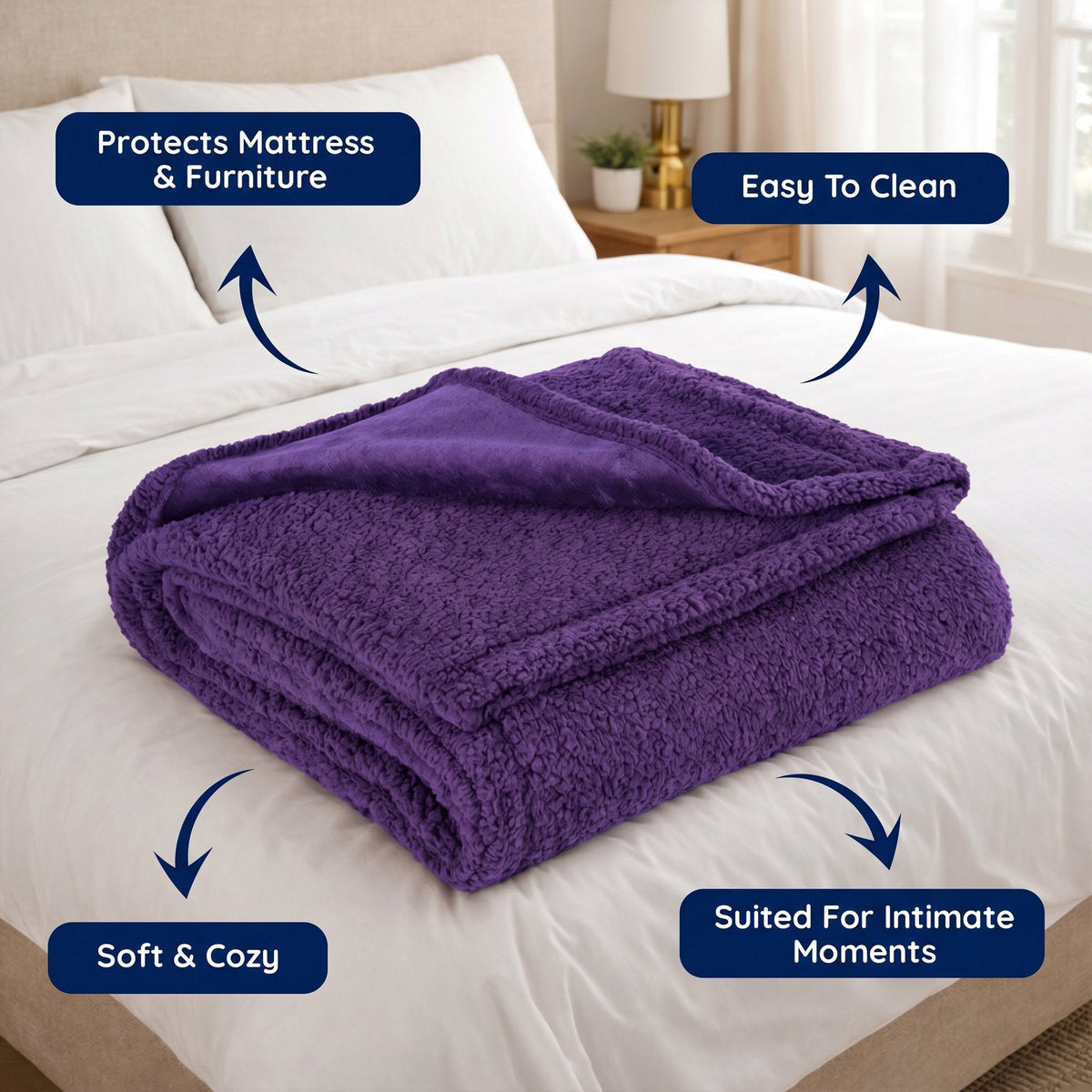 Waterproof Intimacy Blanket for Unmatched Comfort and Protection - Buy 1 Get 1 Free